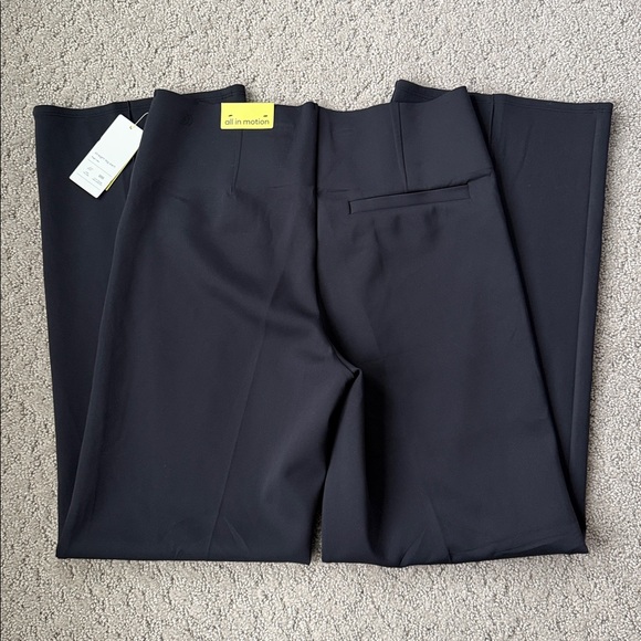 All in Motion High-Waisted Straight Leg Pant. Active Black Pull-On Trouser L NEW - Picture 9 of 12